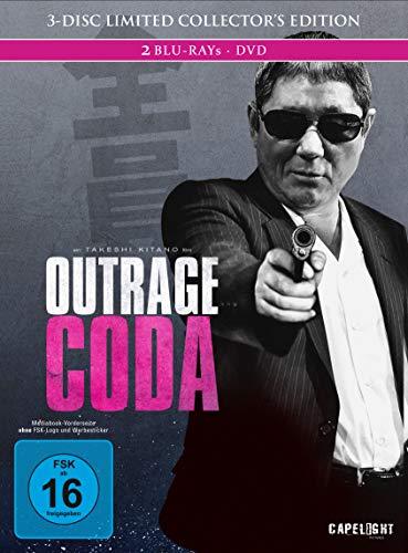 Outrage Coda - 3-Disc Limited Collector's Edition im Mediabook [Blu-ray]