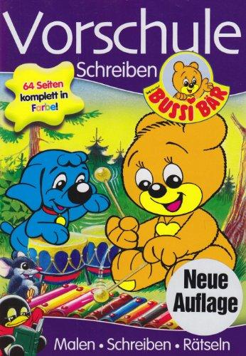 Bussi Bär Vorschulbuch - Malen, Schreiben, Rätseln