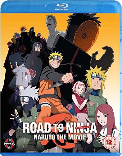 Naruto The Movie: Road To Ninja [Blu-ray] [UK Import]