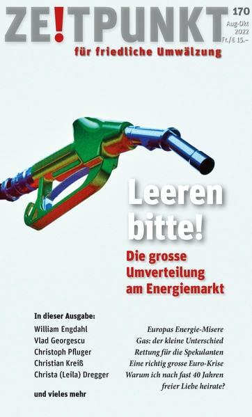 Leeren bitte!: Die grosse Umverteilung am Energiemarkt