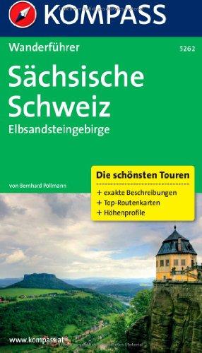 Sächsische Schweiz - Elbsandsteingebirge: Wanderführer mit Tourenkarten und Höhenprofilen