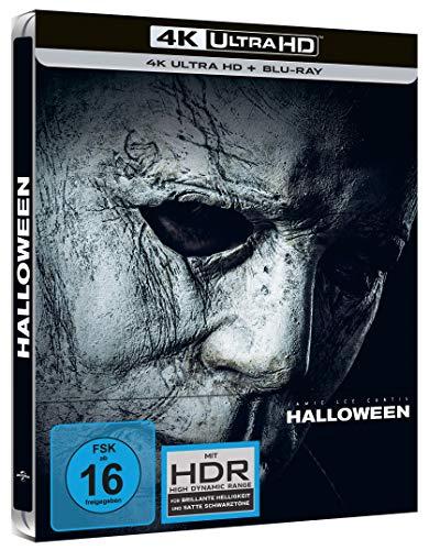 Halloween - Steelbook (UHD) [Blu-ray]