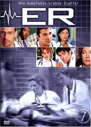 ER - Emergency Room, Staffel 07 [3 DVDs]