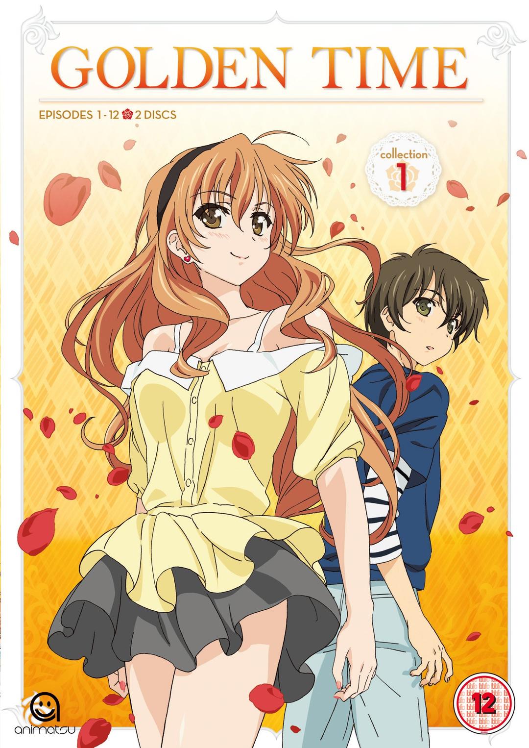 Golden Time Collection 1 (Episodes 1-12) [DVD] [NTSC]