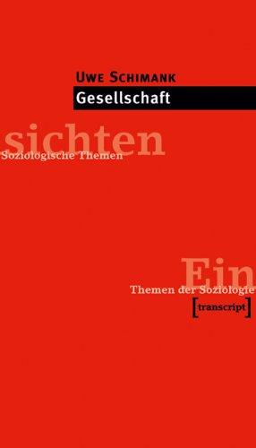 Gesellschaft (Einsichten. Themen der Soziologie)