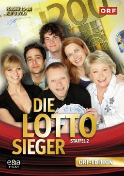 Die Lottosieger: Staffel 2 [3 DVDs]