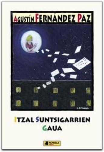 Itzal suntsigarrien gaua (Gazte Literatura)