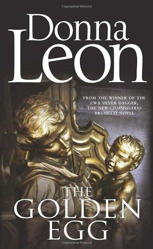 The Golden Egg: Book 22 (Commissario Brunetti)