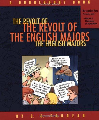 The Revolt of the English Majors: A Doonesbury Book (Doonesbury Books (Andrews & McMeel))