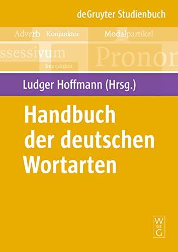 Handbuch der deutschen Wortarten (De Gruyter Lexikon)