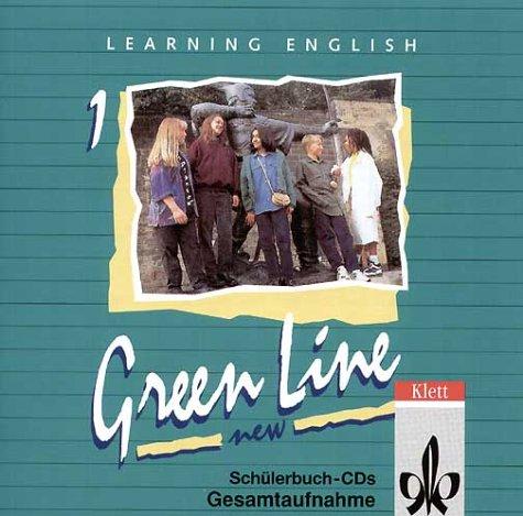 Learning English - Green Line New. Englisches Unterrichtswerk für Gymnasien: Learning English, Green Line New, 2 Audio-CDs zum Schülerbuch Gesamtaufnahme