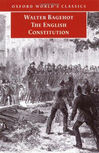 The English Constitution (Oxford World's Classics)