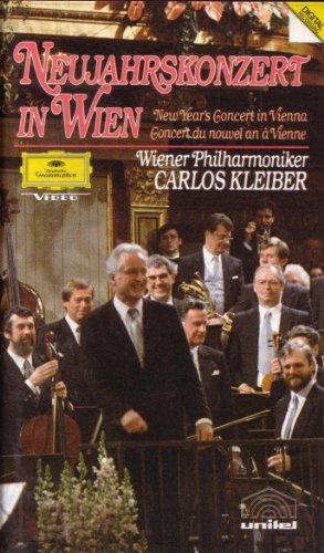 Wiener Philharmoniker - Neujahrskonzert in Wien (Johann u. Josef Strauß) [VHS]