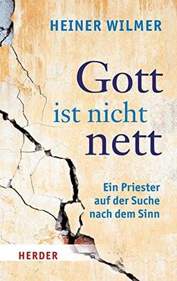 Gott ist nicht nett: Ein Priester auf der Suche nach dem Sinn (HERDER spektrum)