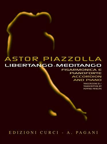 Libertango meditango : per fisarmonica e pianoforte Principe, P., arr.