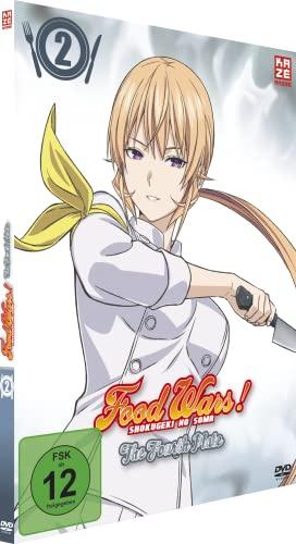 Food Wars! The Fourth Plate - Staffel 4 - Vol.2 - [DVD]