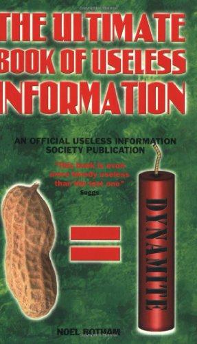 The Ultimate Book of Useless Information