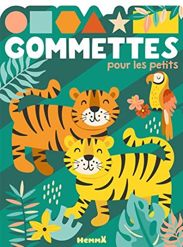 Gommettes pour les petits (Tigres)