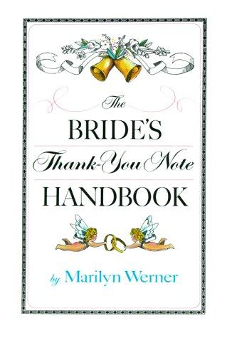 The Bride's Thank-You Note Handbook