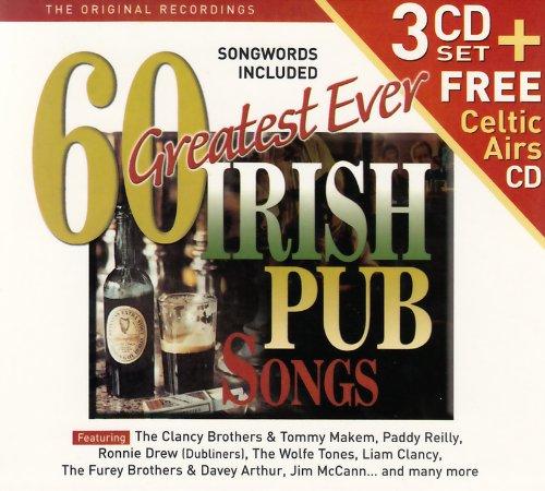 Greatest Ever Irish Pub Songs