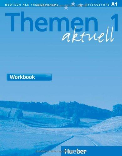 Themen aktuell 1: Deutsch als Fremdsprache / Workbook - Arbeitsbuch Englisch: Lehrwerk für Deutsch als Fremdsprache