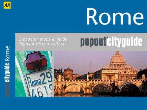 Rome (AA Popout Cityguides)