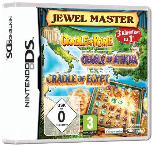 Jewel Master: Cradle of Rome + Cradle of Athena + Cradle of Egypt