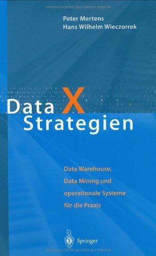 Data X Strategien: Data Warehouse, Data Mining und operationale Systeme für die Praxis