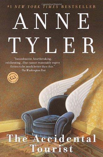 The Accidental Tourist: A Novel (Ballantine Reader's Circle)