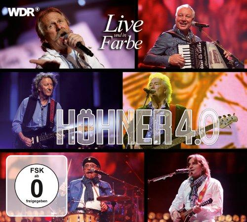 Höhner 4.0 Live Und in Farbe