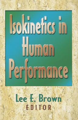 Isokinetics in Human Performance