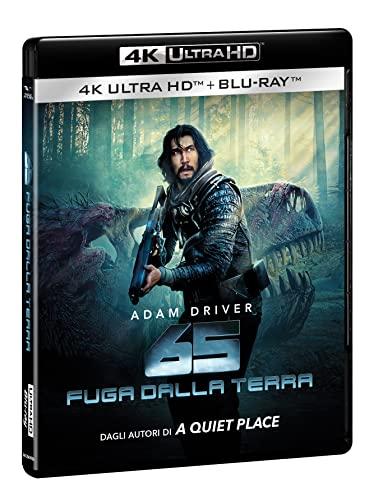 65 - Escape From Earth - 4K (Bd 4K + Bd Hd)