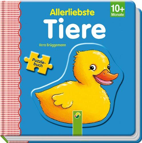 Allerliebste Tiere - Puzzlebuch