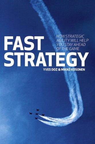 Fast Strategy: How Strategic Agility Will Help You Stay Ahead of the Game