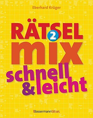 Der große Rätselmix - schnell und leicht 2