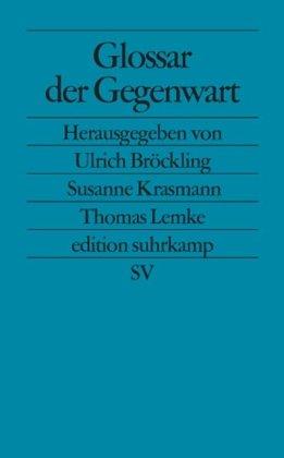 Glossar der Gegenwart