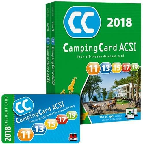 CampingCard 2018 20 countries: ACSICARD.20.E, 2er Set