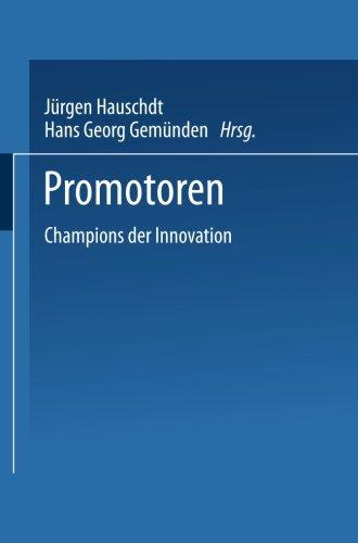 Promotoren: Champions der Innovation