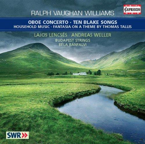 Ralph Vaughan Williams: Oboenkonzert/Ten Blake Songs