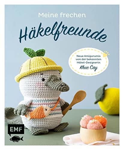 Meine frechen Häkelfreunde: Neue Amigurumis von der bekannten Häkel-Designerin Khuc Cay häkeln: Fuchs, Giraffe, Krokodil, Katze, Wildschwein, Stinktier, Schnabeltier, Strauß, Affe, Rentier