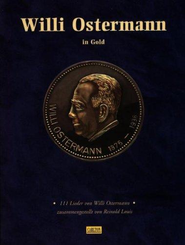 Ostermann in Gold-Präsentbo