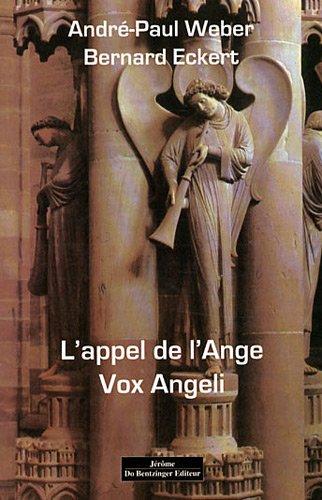 L'appel de l'ange : vox angeli