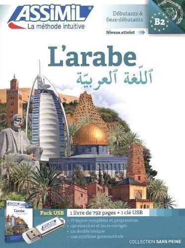 L'arabe : pack USB