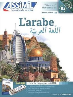 L'arabe : pack USB