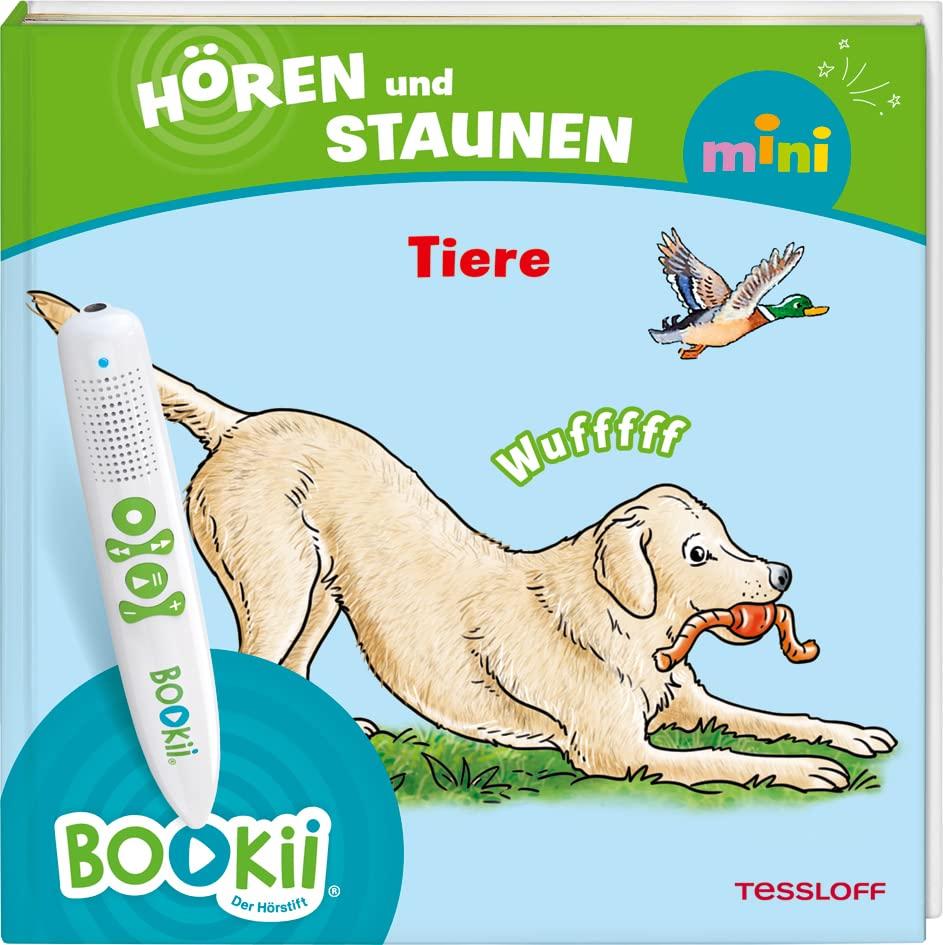 BOOKii® Hören und Staunen Mini Tiere (BOOKii / Antippen, Spielen, Lernen)