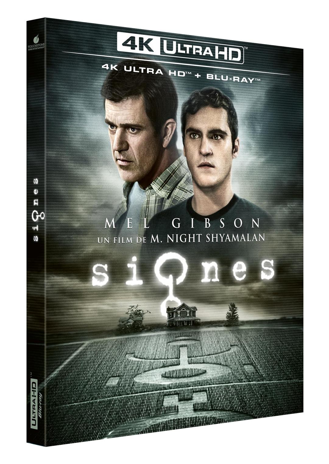 Signes 4k ultra hd [Blu-ray] [FR Import]