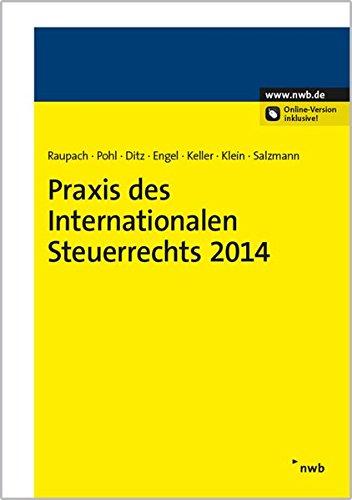 Praxis des Internationalen Steuerrechts 2014