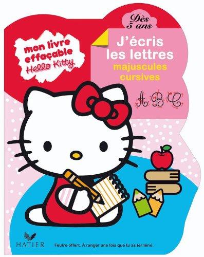 J'écris les lettres, majuscules cursives : dès 5 ans