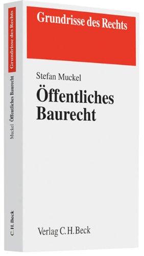 Öffentliches Baurecht