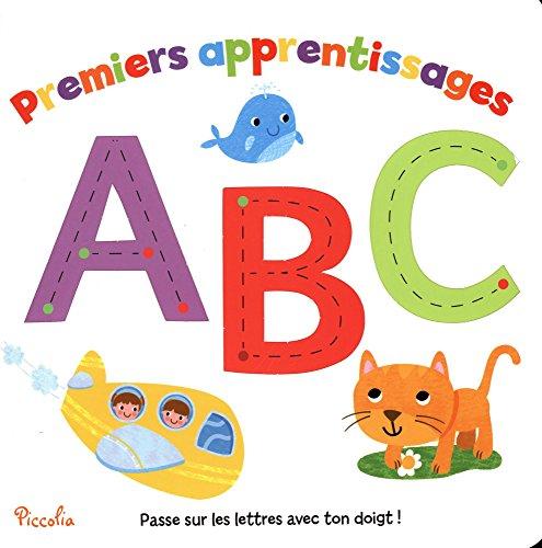 Abc : passe sur les lettres avec ton doigt !